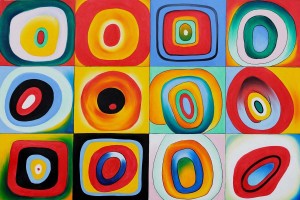 Etude de couleurs-kandinsky