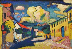 Kandinsky,_1908,_Murnau,_Dorfstrasse