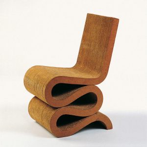 fauteuil- Franck Gehry