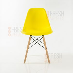 chaise d'inspiration Eames
