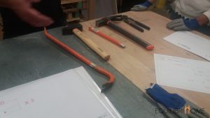 atelier palettes : les outils