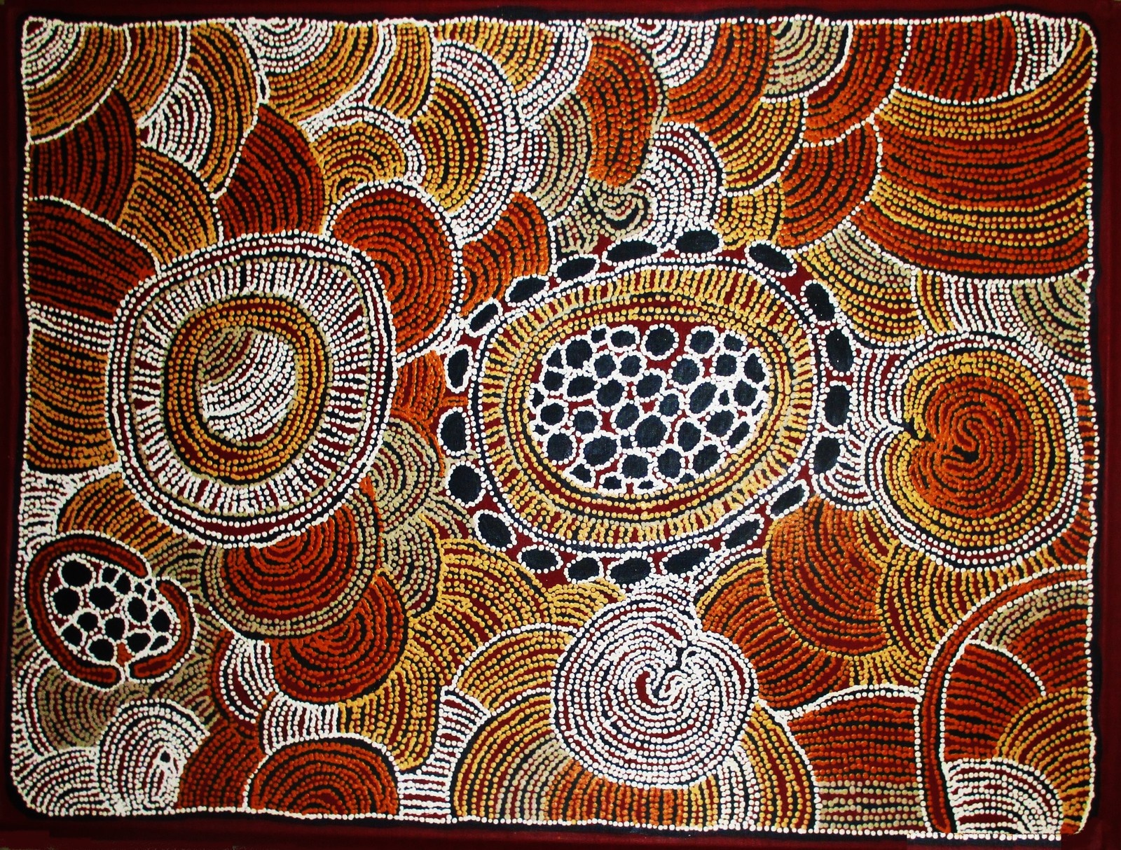 Art aborigène de chrystel proupuech