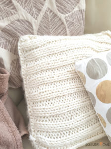 Housse-de-coussin-laine-tricoter