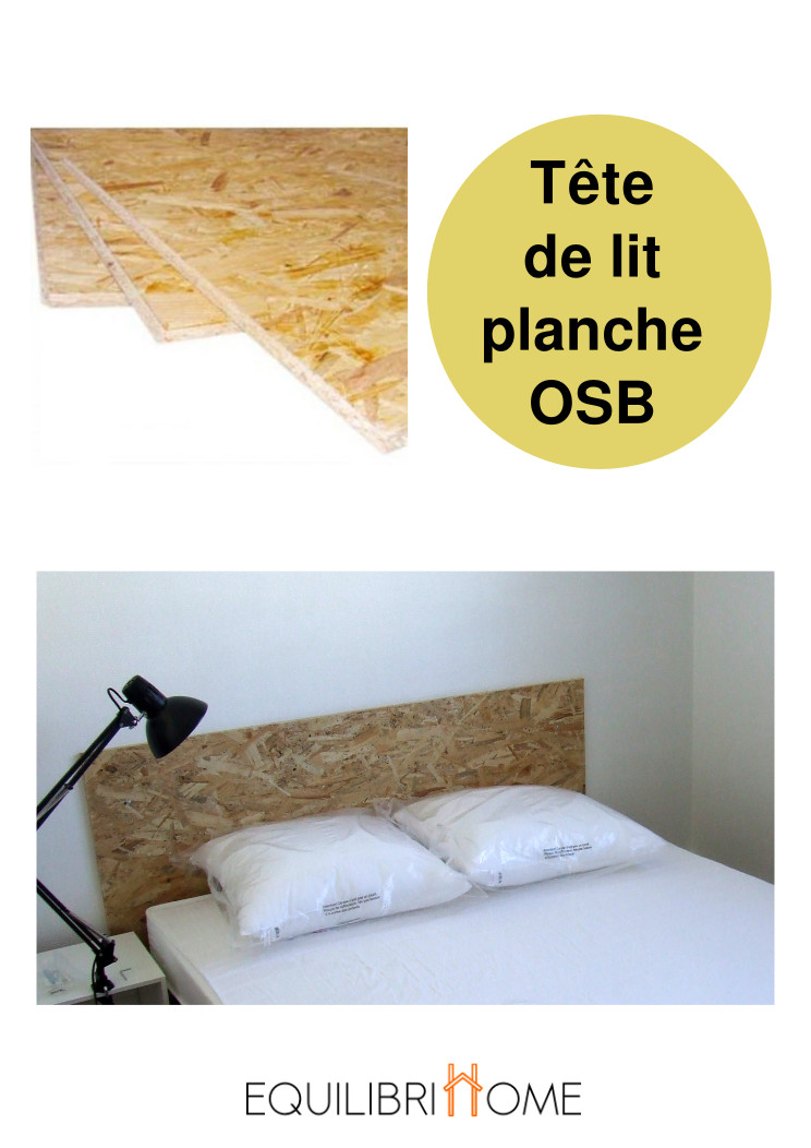 [DIY] Créez une tête de lit à petit prix EquilibriHome